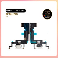 Flexible Con Cas + Mic IP XR Black/ White Original Charger