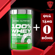 Whey | Scitec Nutrition 100% Whey Isolate - Sữa Tăng Cơ Không Tăng Mỡ 700g - Chính Hãng SUPPCARE