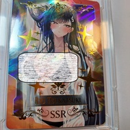 Thẻ nữ Anime Rio Tsukatsuki Blue Archive SSR Holo Trading Card 2119 NF6 1-22