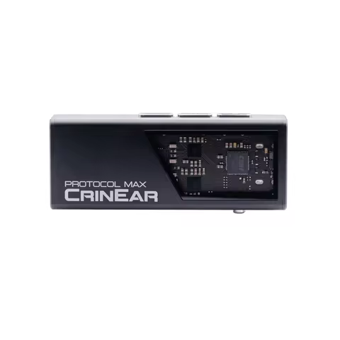 CrinEar Protocol Max Portable USB-Powered DAC-Amplifier with Dual Cirrus Logic CS43198 DAC Chips