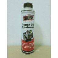 Aeropak Car Super Oil Treatment Extends Engine Life