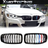 XM Carbon Fiber Boutique BMW 12-16 F30 F31 3 Series Performance Style 3 Colors Horizontal Bar Water 