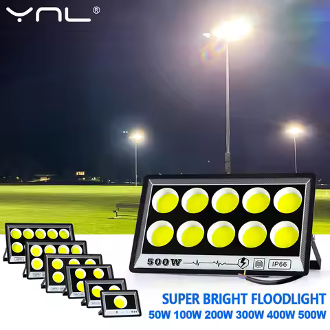 LED FloodLight IP65 Waterproof Lamp Led Outdoor Flood Light 220V 50W 100W 200W 300W 500W LED Flood L
