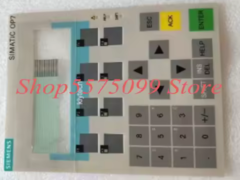 New OP7 Key Panel 6AV3607-1JC20-0AX1 6AV3 607-1JC20-0AX2 Membrane Keypad