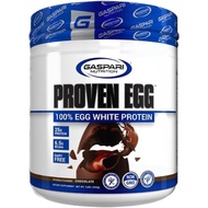 Gaspari Nutrition Proven Egg, 100% Egg White Protein, 25g Protein, Keto Friendly, Dairy and Lactose 