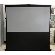 TAB TENSIONED 100: 16:9 RETRACTABLE ALR PROJECTOR SCREEN FOR ALL TYPES OF PROJECTOR