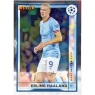 Erling Haaland Card Collection From Many Camps