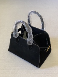 【HHH】 Te/Row Frosted Cowhide Handbag Maraux15 Large Capacity Totes Minimalist Commute Leather Bag 【H