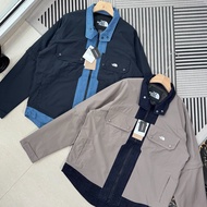 The North Face TNF UE先鋒設計男牛仔拼接可拆卸軟殼外套 件褸 Jacket 外褸