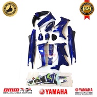 COVER SET KIT COVERSET BODY SET YAMAHA Y125ZR BLACK/ BIRU GP/ YELLOW/MOTOGP MOVISTAR Y125 125ZR 100%