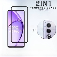 OPPO A3 5G | A3 Pro 5G | A3 Pro | A3x | A60 Tempered Glass Camera Lens Protector Full Cover Screen P