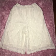 Japanese free lace pants