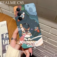 Kessing for Realme C85 4G/5G - 15X Softcase Procamera Silicon Motifastronot cool Latest Cool Current
