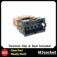 Toyota 4AGE Camry SV21R Throttle Position Sensor Socket Connector 4 Pin