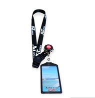 Tali id card / lanyard JNT J&T express ready stock