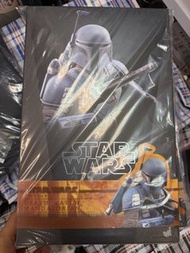 Hot Toys 星戰 絕地守護曼達洛人 人偶