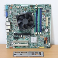 Mainboard เมนบอร์ด Lenovo IS6XM REV.1.0 socket 1155  LGA1155 พร้อม CPU intel i5-2400 3.10GHz  พร้อมพัดลมCPU พร้อมฝาหลัง