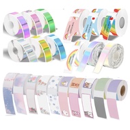 Marklife P15/P12/P50 Phomemo D30 White and color Gap Label for12mm to 15mm width  Label Printer  The