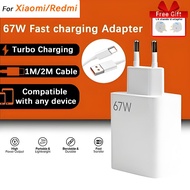 For Xiaomi 67W EU/US MAX Fast charger Xiaomi 6A MAX data cable USB to Type-c for Xiaomi 11T/11T Pro/