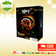 KOPI NJOY 1 BOX ISI 9 SACHET / KOPI KUAT/ TAHAN LAMA