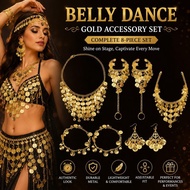 Jewellery Belly Dancer Accessories for Women Bharatanatyam sijicc