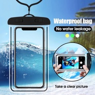 Waterproof Phone Pouch Bag with Lanyard For 5.8-6.8 inch Mobile Phones Case Handphone Case