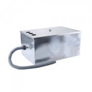 Global House VAVO ถังดักไขมันสแตนเลส ขนาด 60 ลิตร PQS-JTD34B สีโครเมี่ยม รับประกันของเเท้