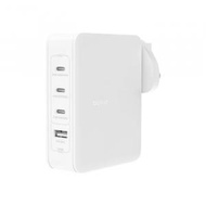 Belkin - BoostCharge Pro 140W 4 端口 GaN 家用充電器(送旅行轉換頭)