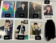 Seventeen 圓佑 wonwoo 全圓佑 小卡 17