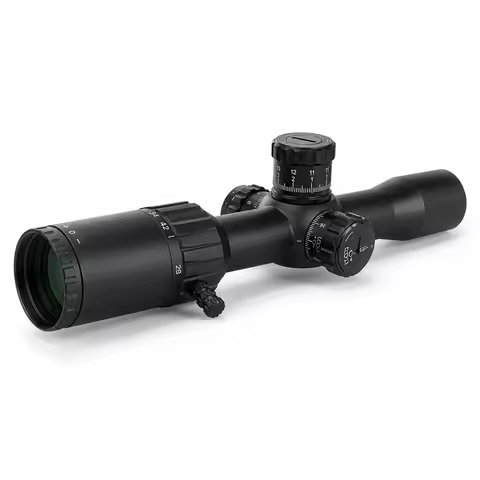 7-42x56IR FFP First Focal Plane Long Range Riflescope Parallax 10m To Infinity Illuminated Reticle O