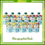[Dfood Kid] Fruto Mashed Fruit in Many Flavors for Children 5M+ 90g