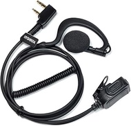 Walkie Talkie Earphones Radio Headset with Microphone Compatible with Baofeng UV-5R UV-5RA 777 888S 