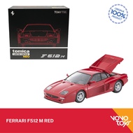 Tomica Limited Vintage TLV-N Ferrari F512 M Red