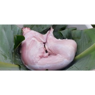 DAGING ARNAB SEGAR SE EKOR / FRESH RABBIT MEAT WHOLE (Radius jarak 10km shj sbb daging segar) - COD 