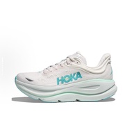 【Legit Hoka】ONE ONE Bondi 9 Casual Running Shoes White Women White A354