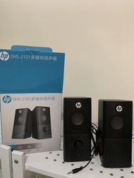 HP DHS-2101 多媒體揚聲器 喇叭
