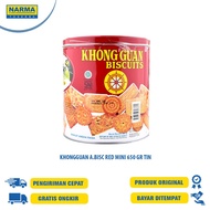 Khongguan A.BISC RED/BISC RED MINI 650 GR TIN/ A.BISC.FAMILY 650 TIN/Biscuit WAFER