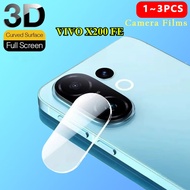1~3PCS Camera Lens Protector Glass For VIVO X200 FE 4G 5G 2025 Tempered Glass Film For VIVOX200FE X2