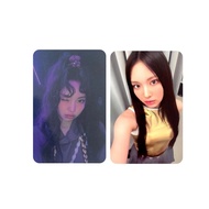 Photocard hyein newjeans ofc 田.