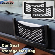 Audi Universal Car Seat Side Back Multifunctional Interior Storage Net Bag For A3 8l 8Y A1 Q5 TT mk2