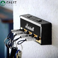 CHLIZ Key Holder Rack Guitar lover Hanging guitar Key Storage Amplifier