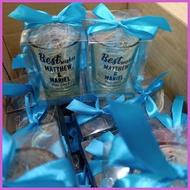 ◶ ◇ ✻ ☩ Shot Glass for Souvenirs Christening, Wedding