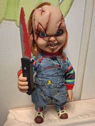 鬼娃回魂 Chucky 公仔 連刀