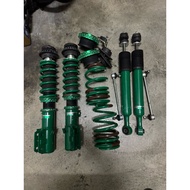 Honda Jazz GD3 Type S Tein Flex Z Adjustable Coilover High Low Hard Soft Original Halfcut Japan