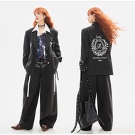 [Please message the shop before ordering] MIDNIGHT ACADEMIA KEIKO JACKET + PANTS SET