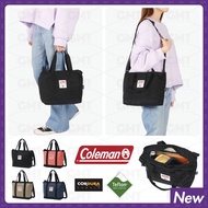 ‼️9L限時優惠🇯🇵2025日版別注🇯🇵日本直送行貨正版 Coleman Japan Cordura Water Repellent 2 Way Mini Tote Bag 防潑水耐用尼龍兩用小型托特