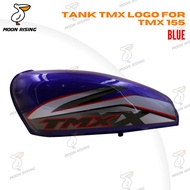 GAS TANK TMX LOGO FOR TMX 155 ONLY MOTORCYCLE PARTS MOONRISING