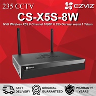 EZVIZ CS-X5S-8W WirelessNVR X5S 8 Channel 1080P H.265 Official 1 Year Warranty