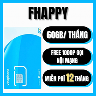 ( SALE 50% ) Sim 5G Vina gói D500 - 12TD49 - FHAPPY - 14BIG50Y - 12D159V - U1500 - SODA - 12FCLUB D
