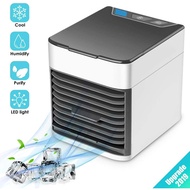 Air Cooler Fan Portable Air Conditioner Fan Humidifier Purifier 3 in 1 Evaporative Cooler with 3 Spe
